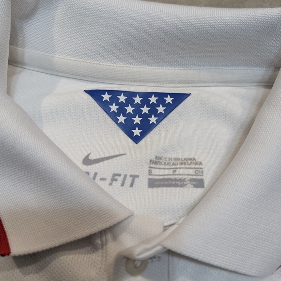 Nike Clint Dempsey USMNT Jersey White Flaws Mens S - Picture 6 of 9